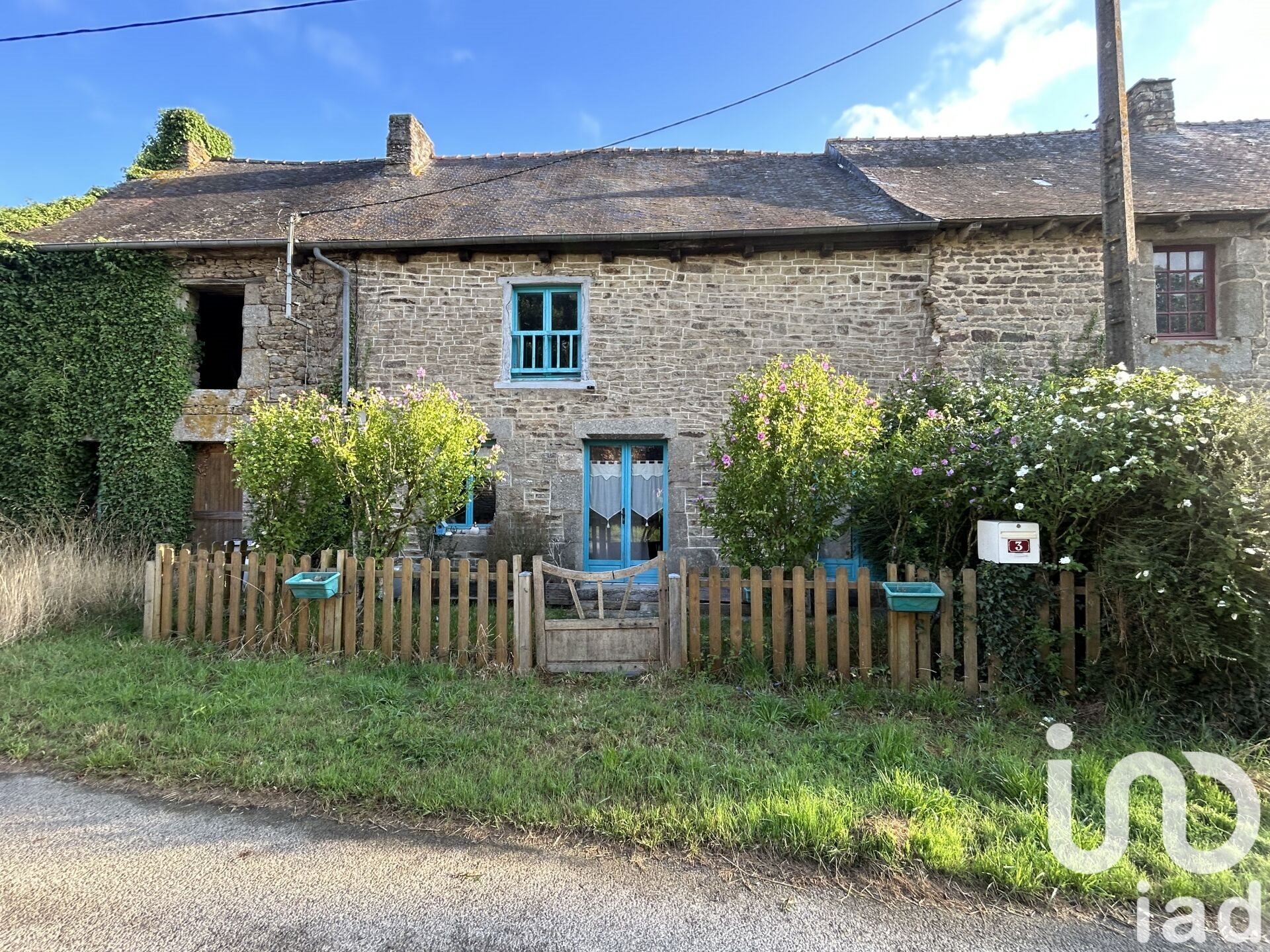 Maison à vendre, 102m², Ménéac