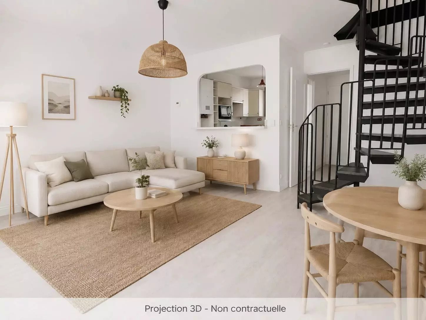 Appartement à vendre, 74m², Montigny-le-Bretonneux