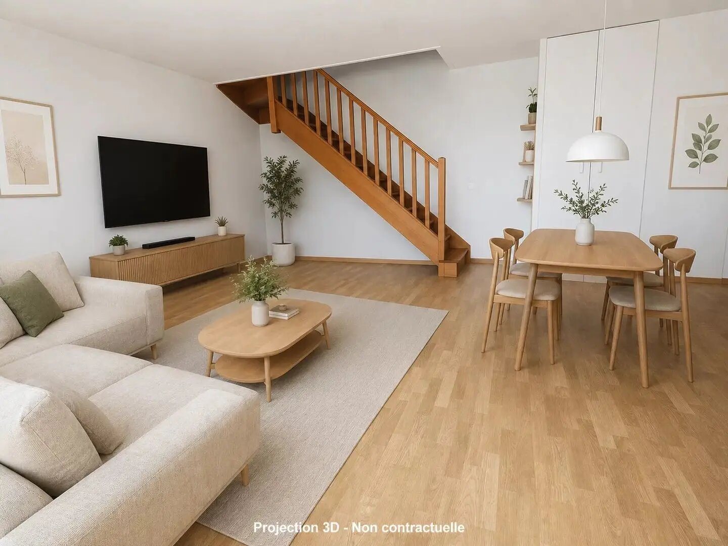 Appartement à vendre, 68m², Voisins-le-Bretonneux