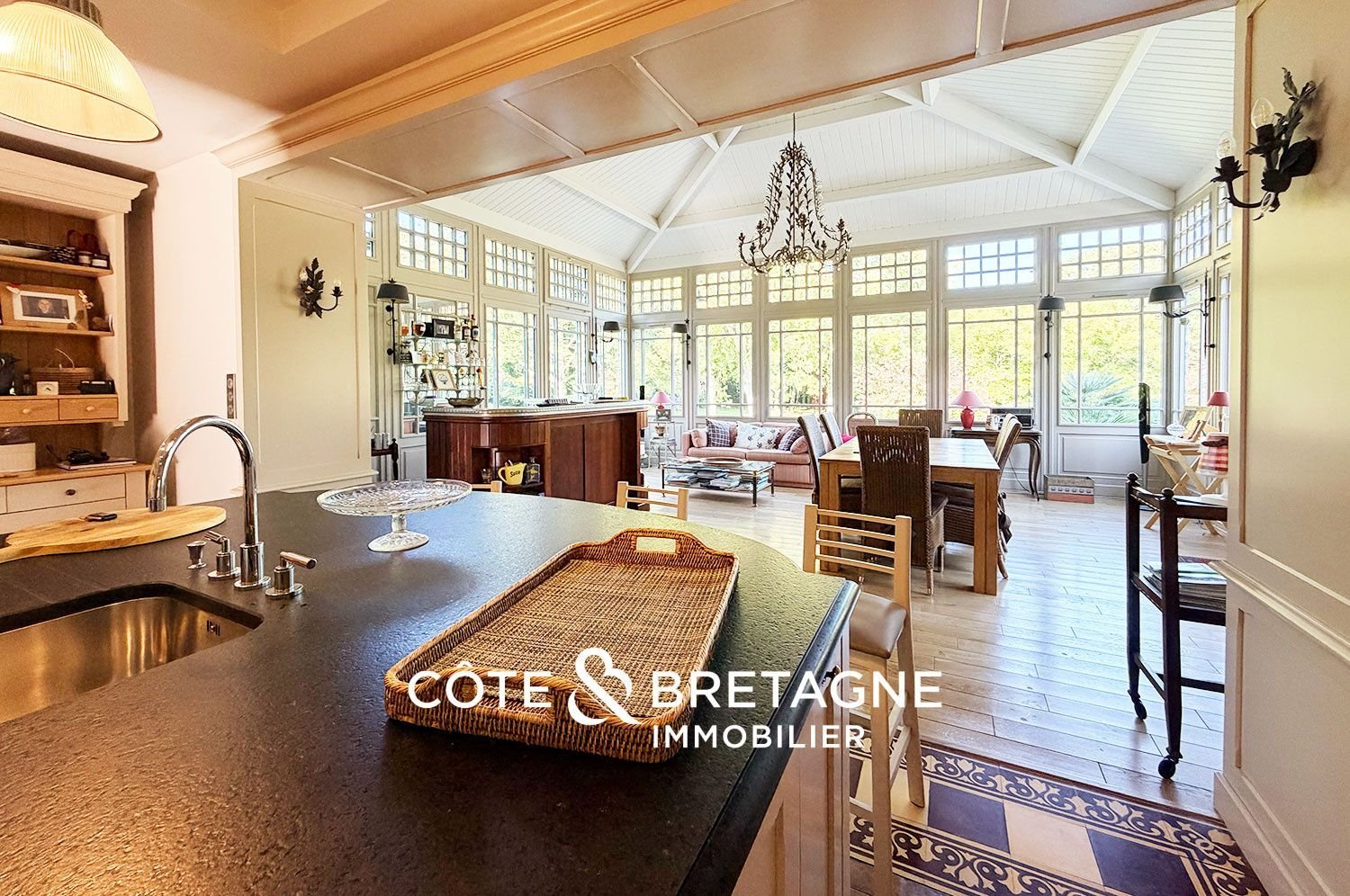 Maison à vendre, 275m², Saint-Brandan