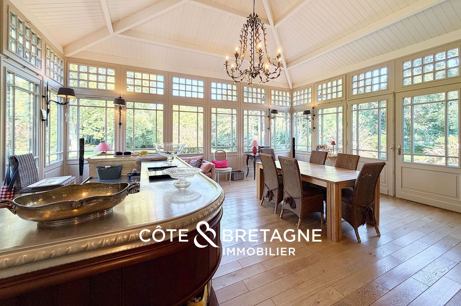 Maison à vendre, 275m², Saint-Brandan