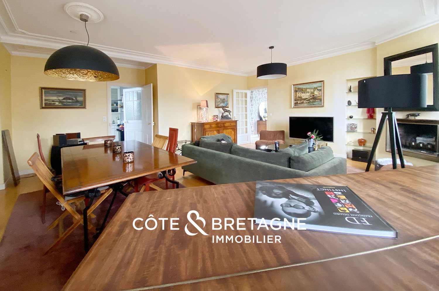 Maison à vendre, 190m², Saint-Brieuc