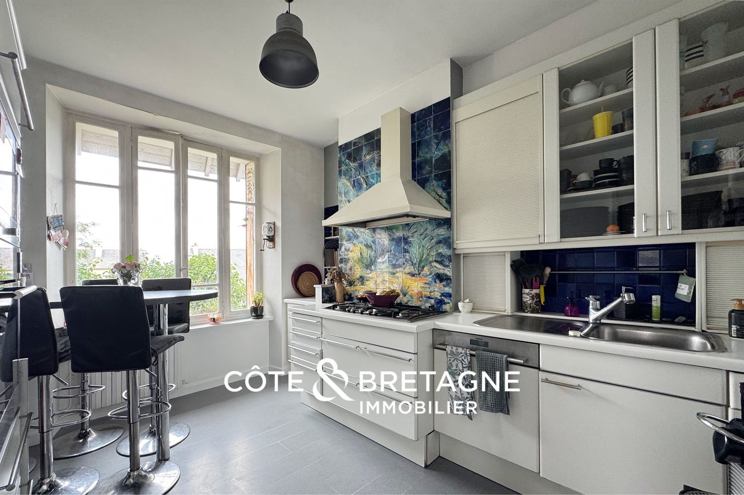Maison à vendre, 190m², Saint-Brieuc