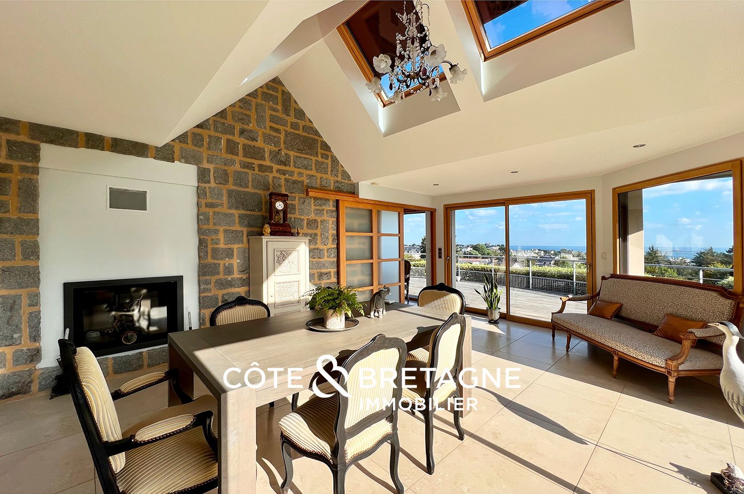 Maison à vendre, 194m², Etables-sur-Mer