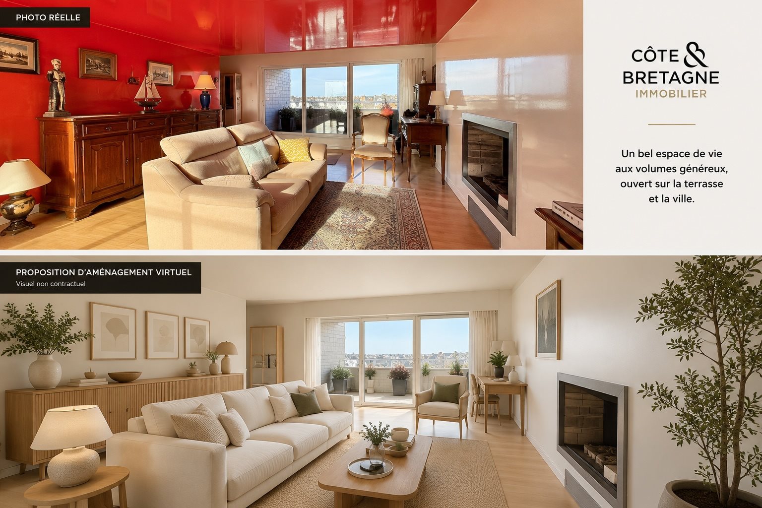 Appartement à vendre, 127m², Saint-Brieuc
