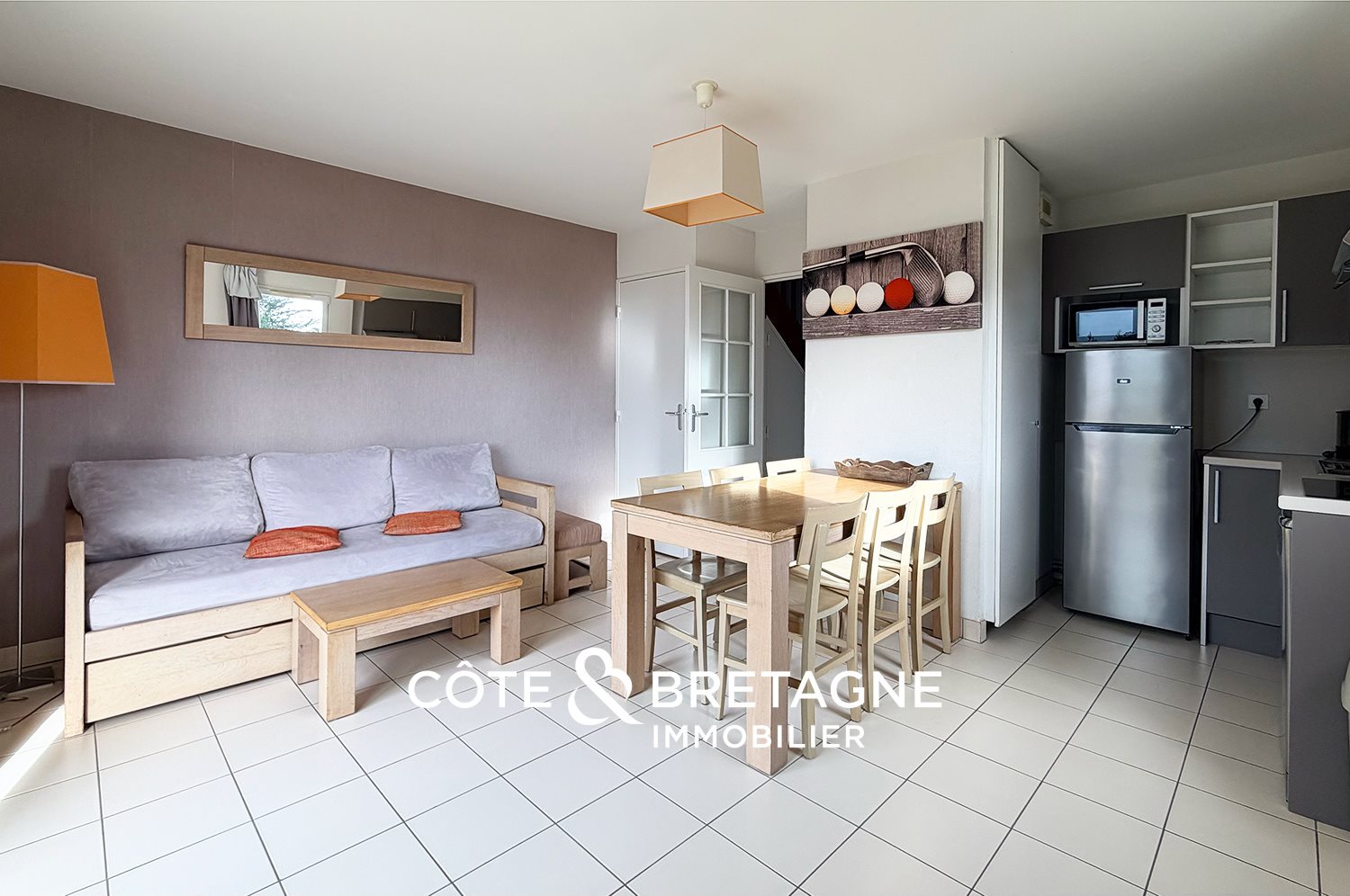Appartement à vendre, 47m², Fréhel