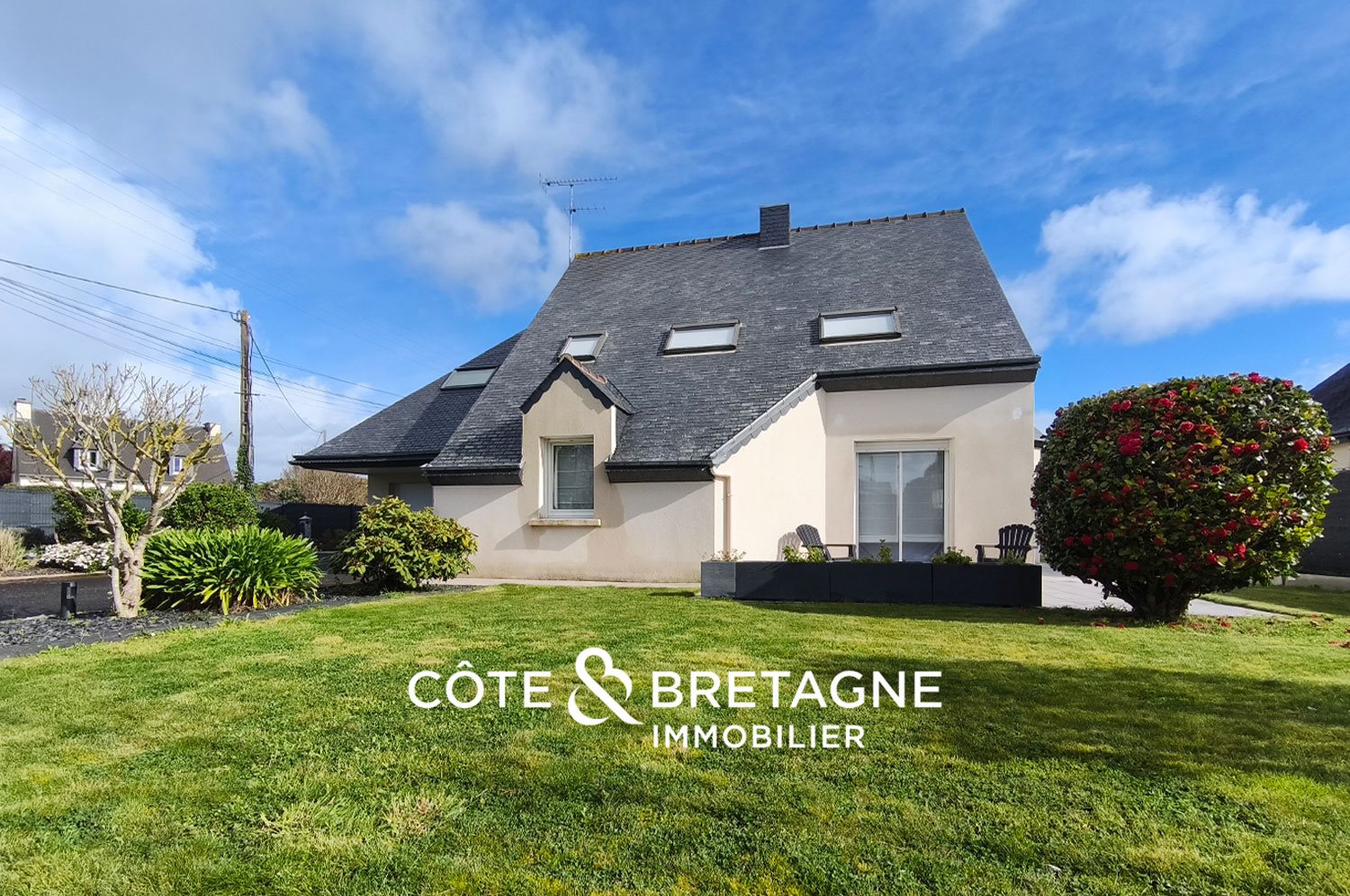 Maison à vendre, 140m², Tréveneuc