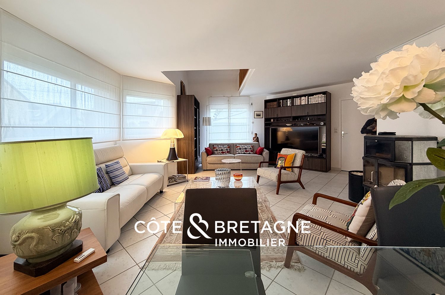 Maison à vendre, 140m², Tréveneuc