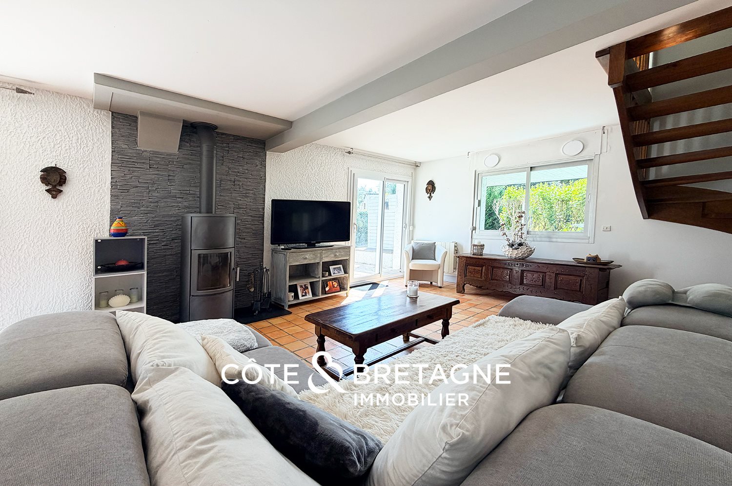 Maison à vendre, 123m², Plérin