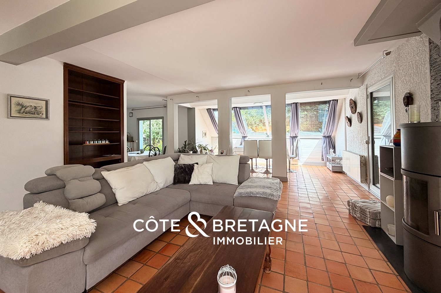 Maison à vendre, 123m², Plérin
