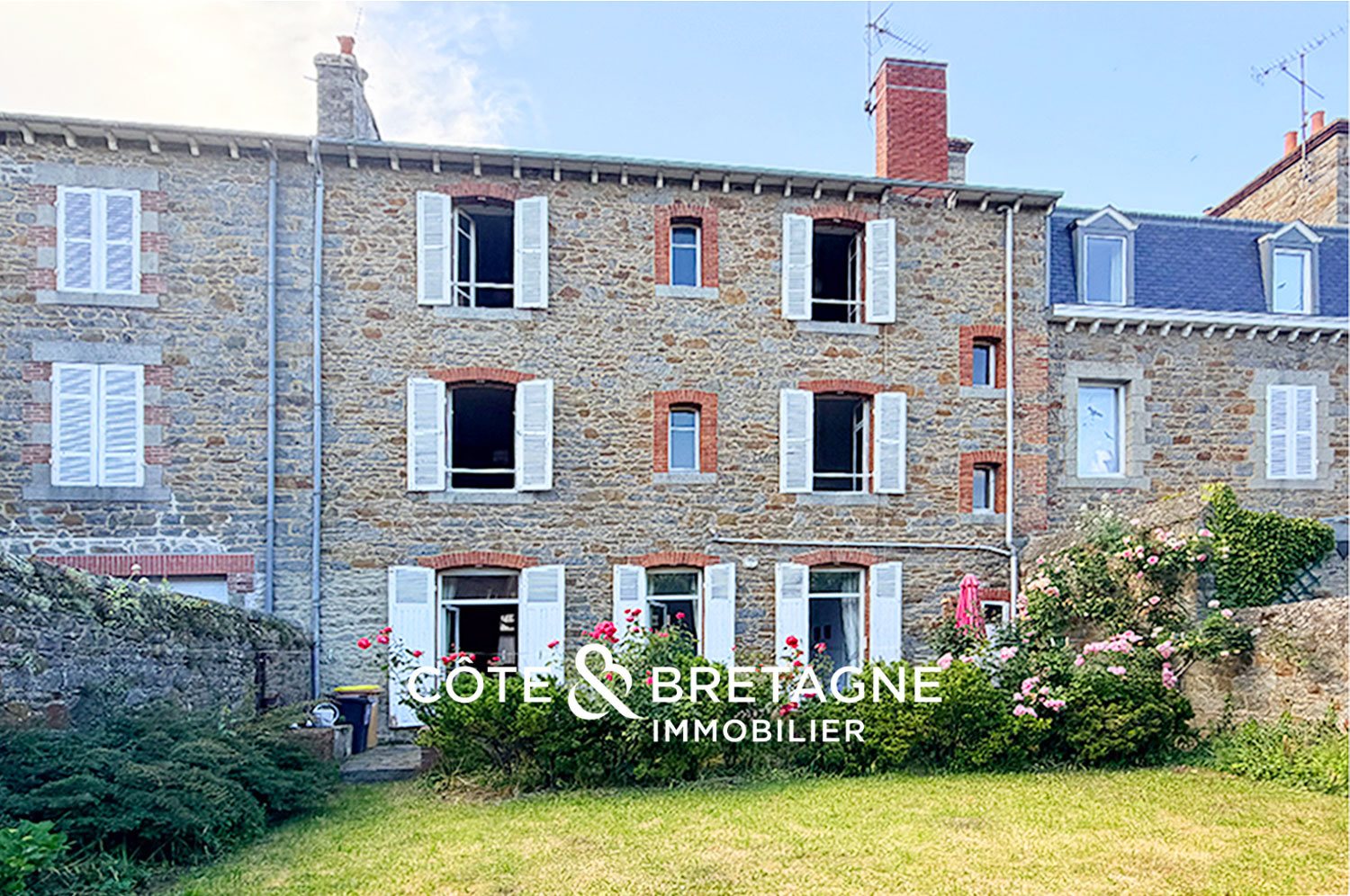 Maison à vendre, 224m², Saint-Brieuc