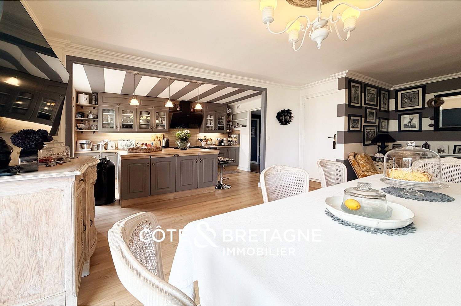 Maison à vendre, 151m², Yffiniac