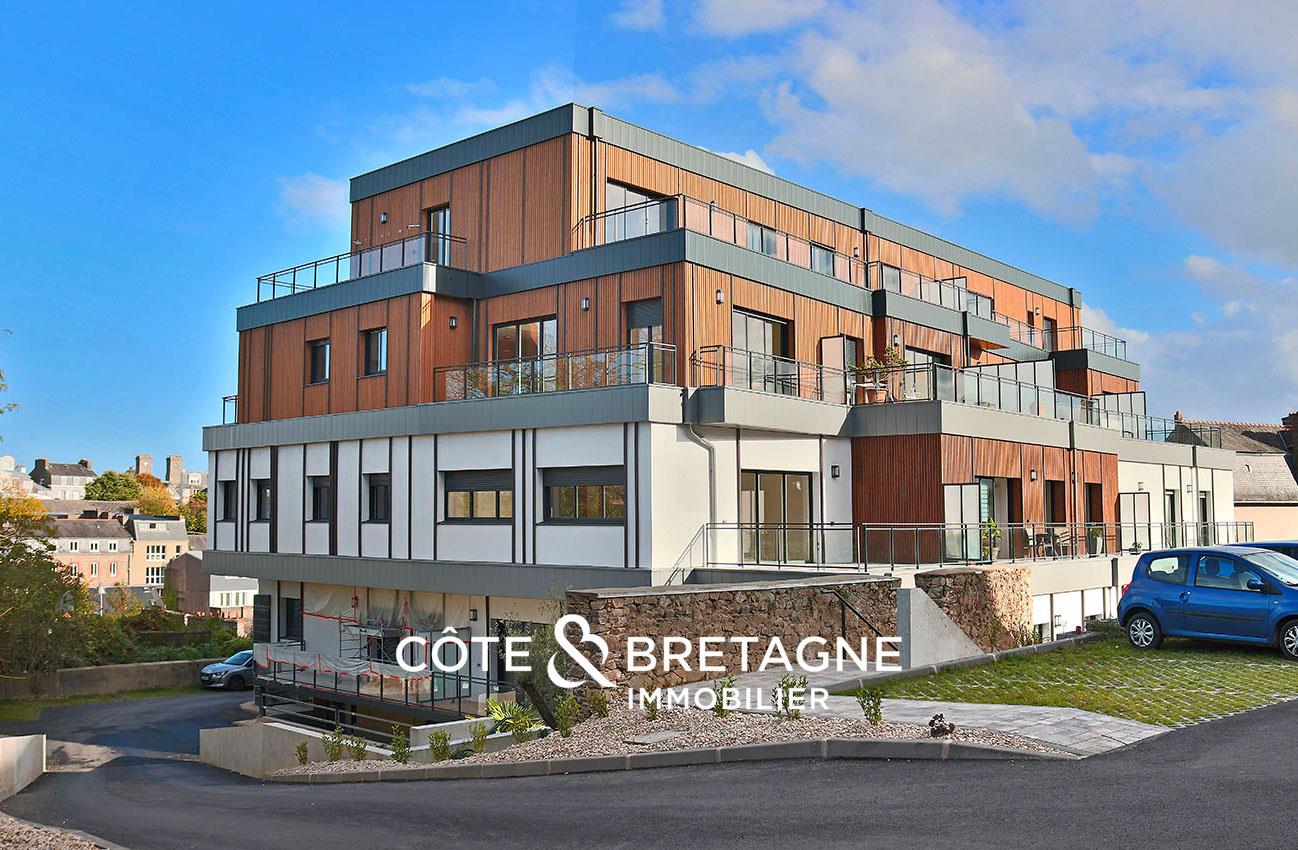 Appartement à vendre, 107m², Saint-Brieuc