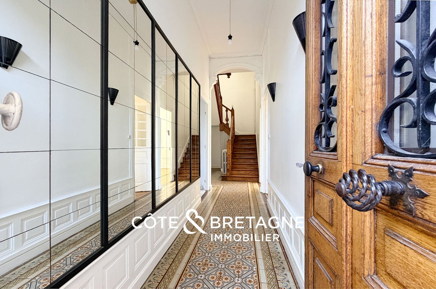 Maison à vendre, 210m², Saint-Brieuc