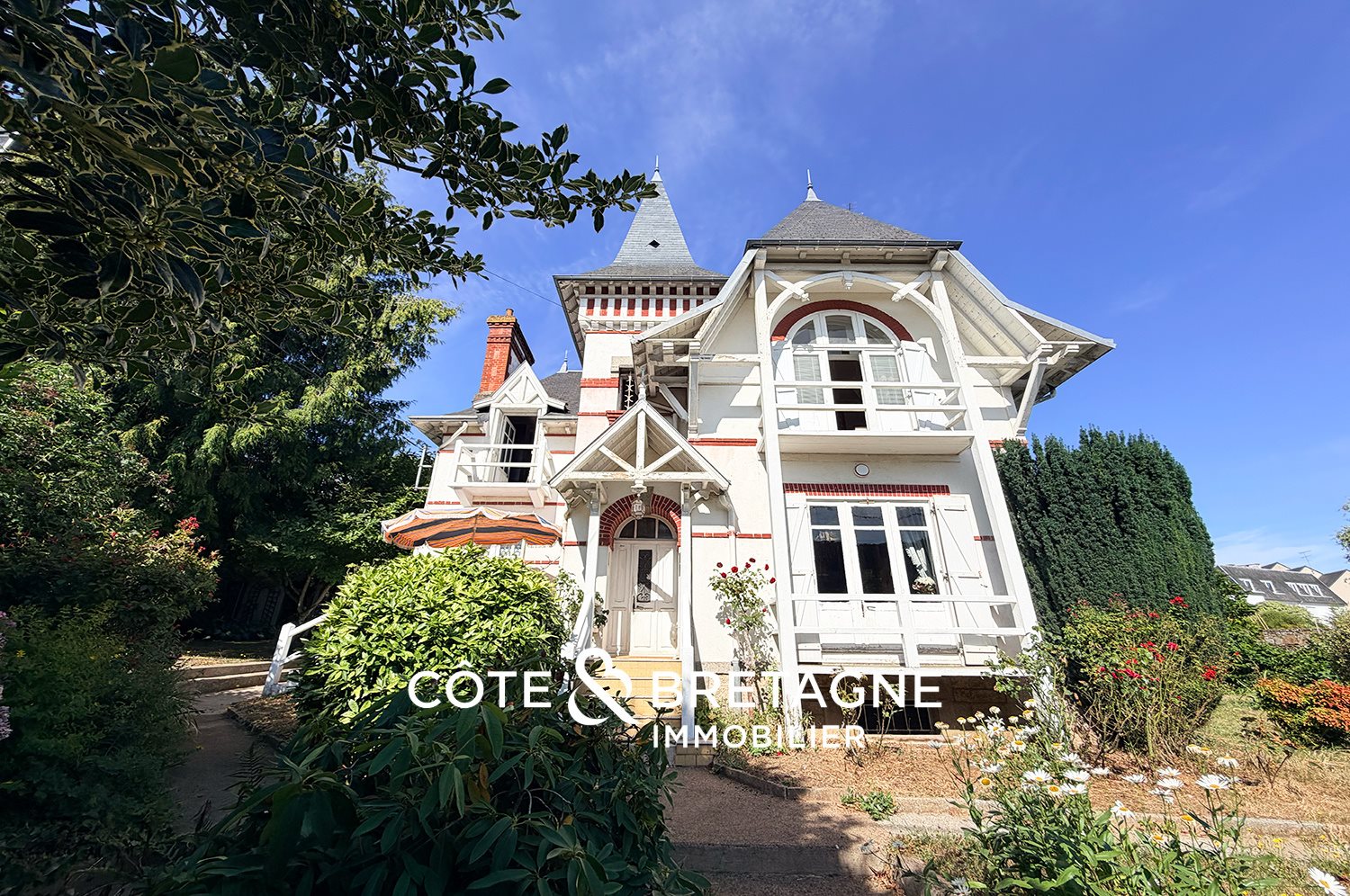 Maison à vendre, 113m², Saint-Brieuc