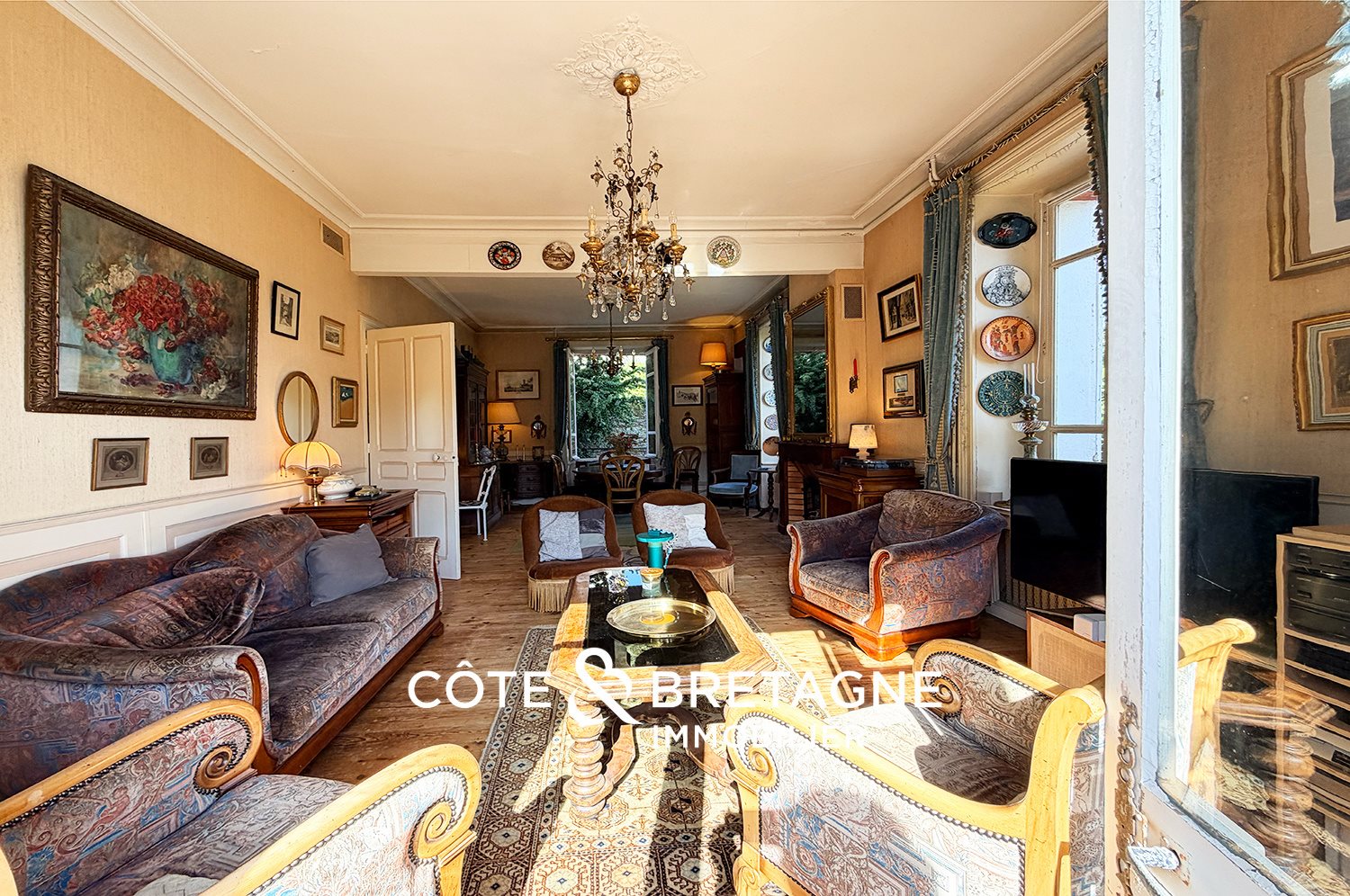 Maison à vendre, 113m², Saint-Brieuc