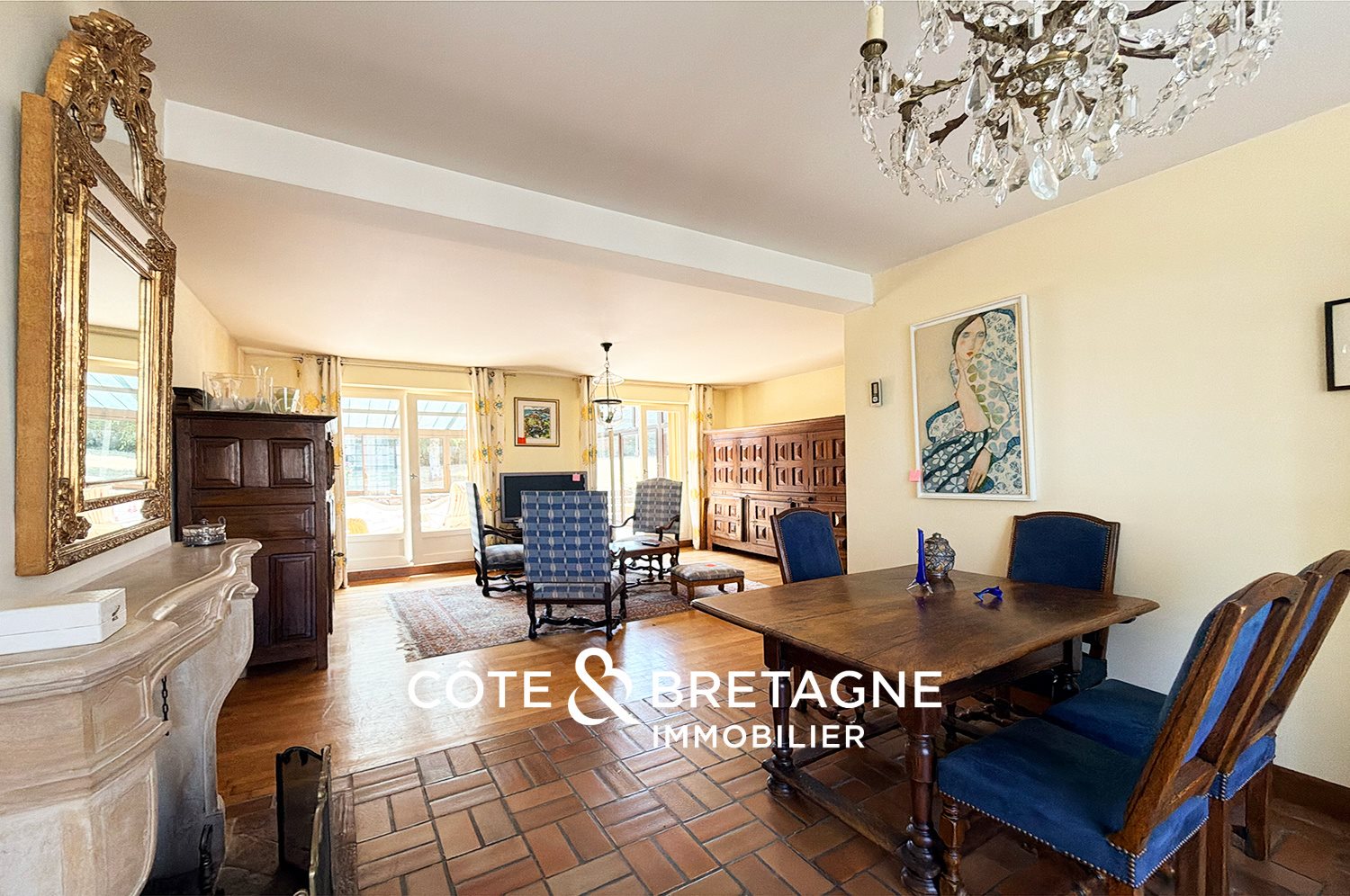 Maison à vendre, 155m², Saint-Brieuc