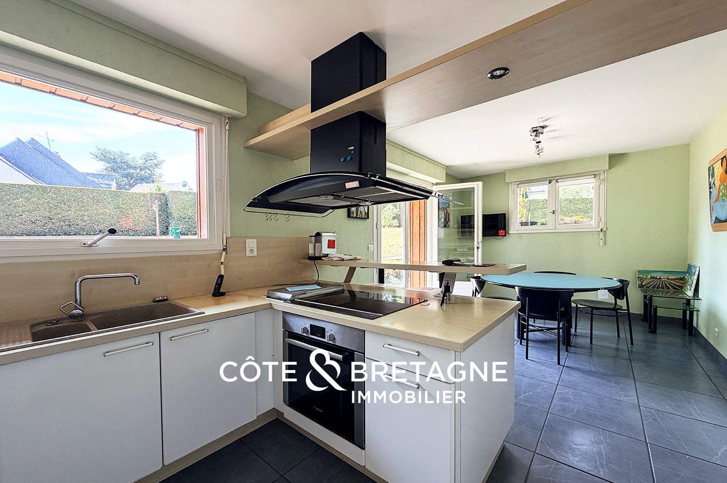 Maison à vendre, 155m², Saint-Brieuc