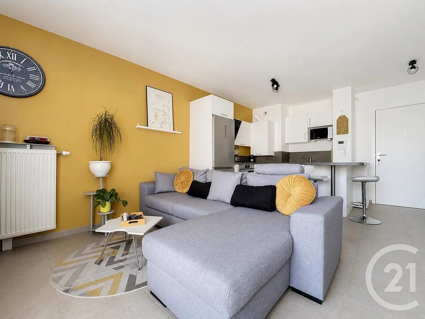 Appartement à louer, 41m², Chilly-Mazarin