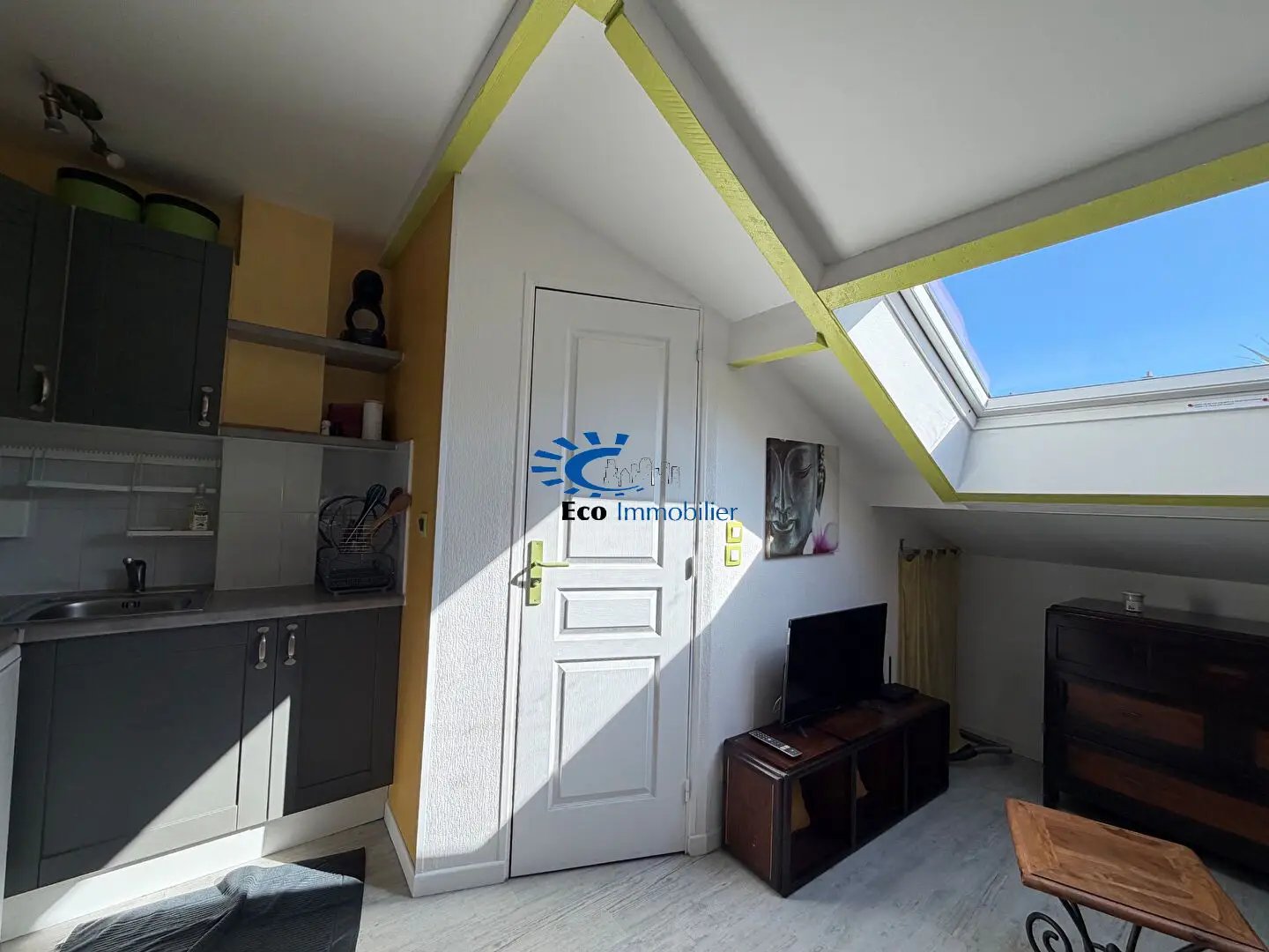 Appartement à louer, 17m², La Rochelle