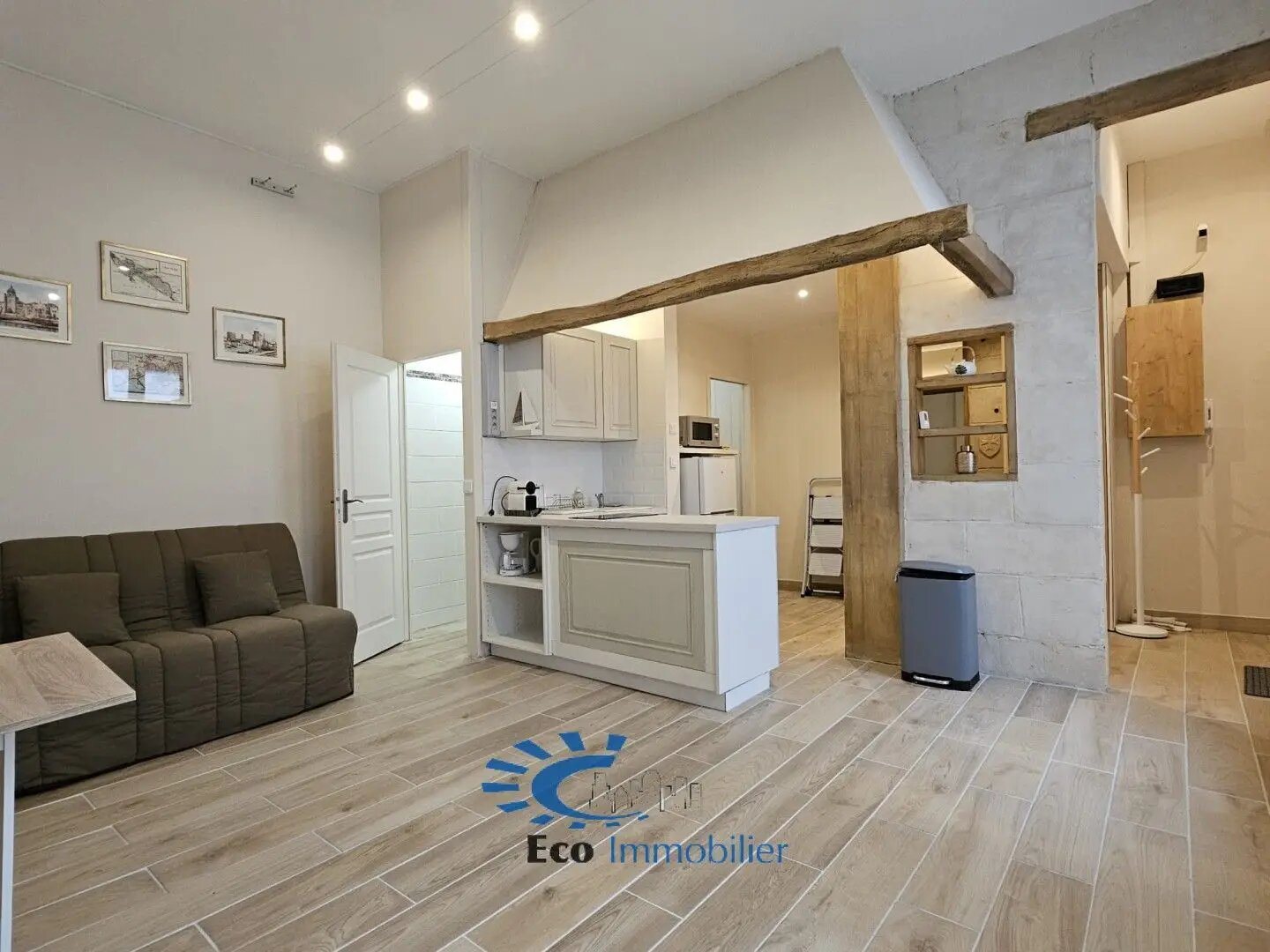 Appartement à louer, 32m², La Rochelle
