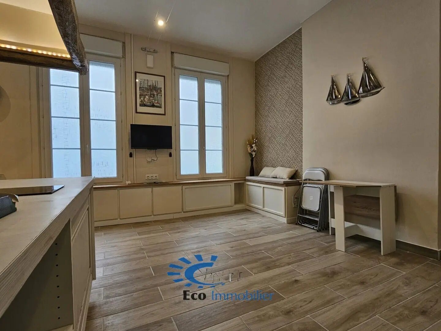 Appartement à louer, 32m², La Rochelle