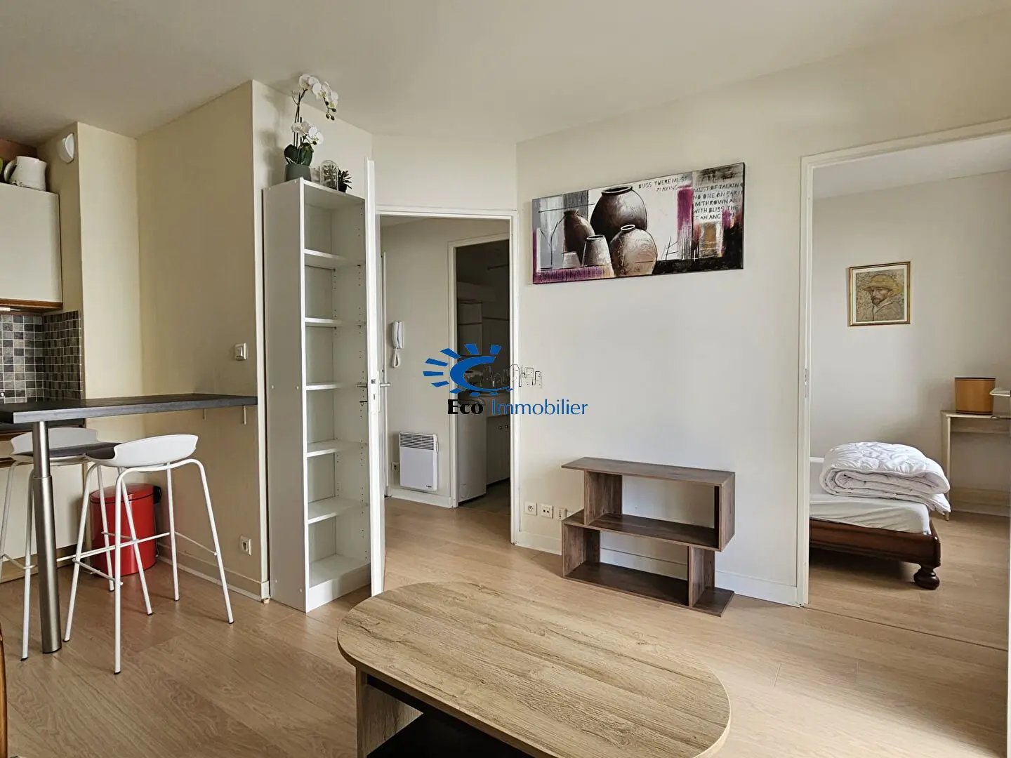Appartement à louer, 29m², La Rochelle