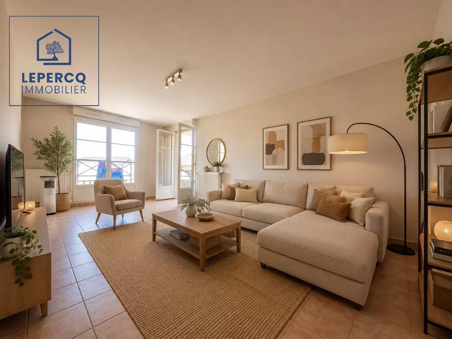 Appartement à vendre, 69m², Villers-Cotterêts