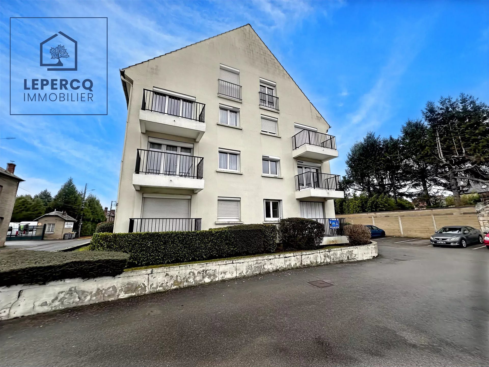 Appartement à vendre, 35m², Villers-Cotterêts