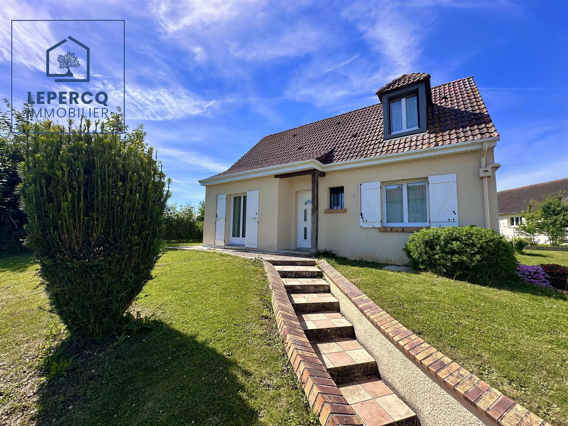 Maison à vendre, 90m², Villers-Cotterêts