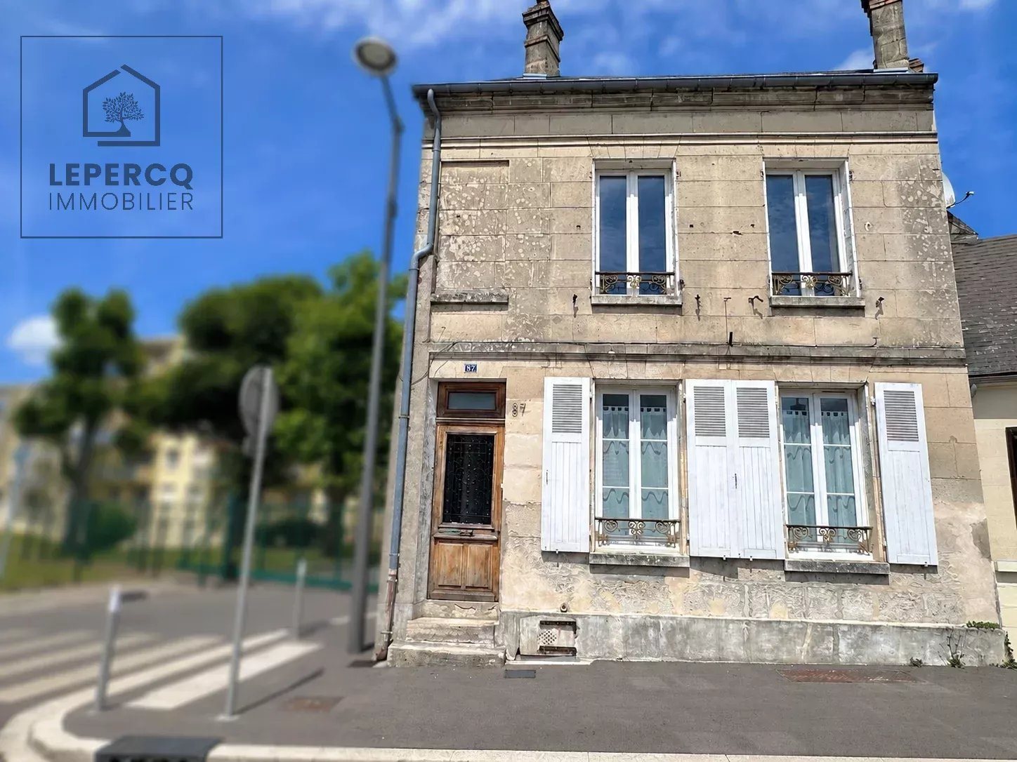 Maison à vendre, 107m², Villers-Cotterêts
