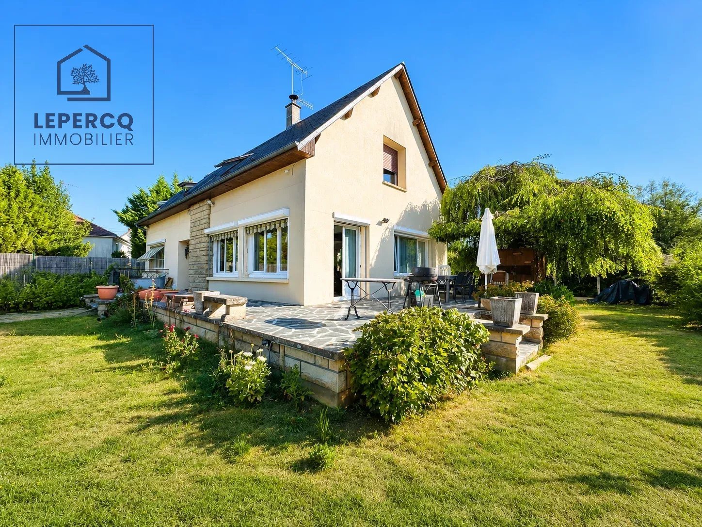 Maison à vendre, 140m², Villers-Cotterêts