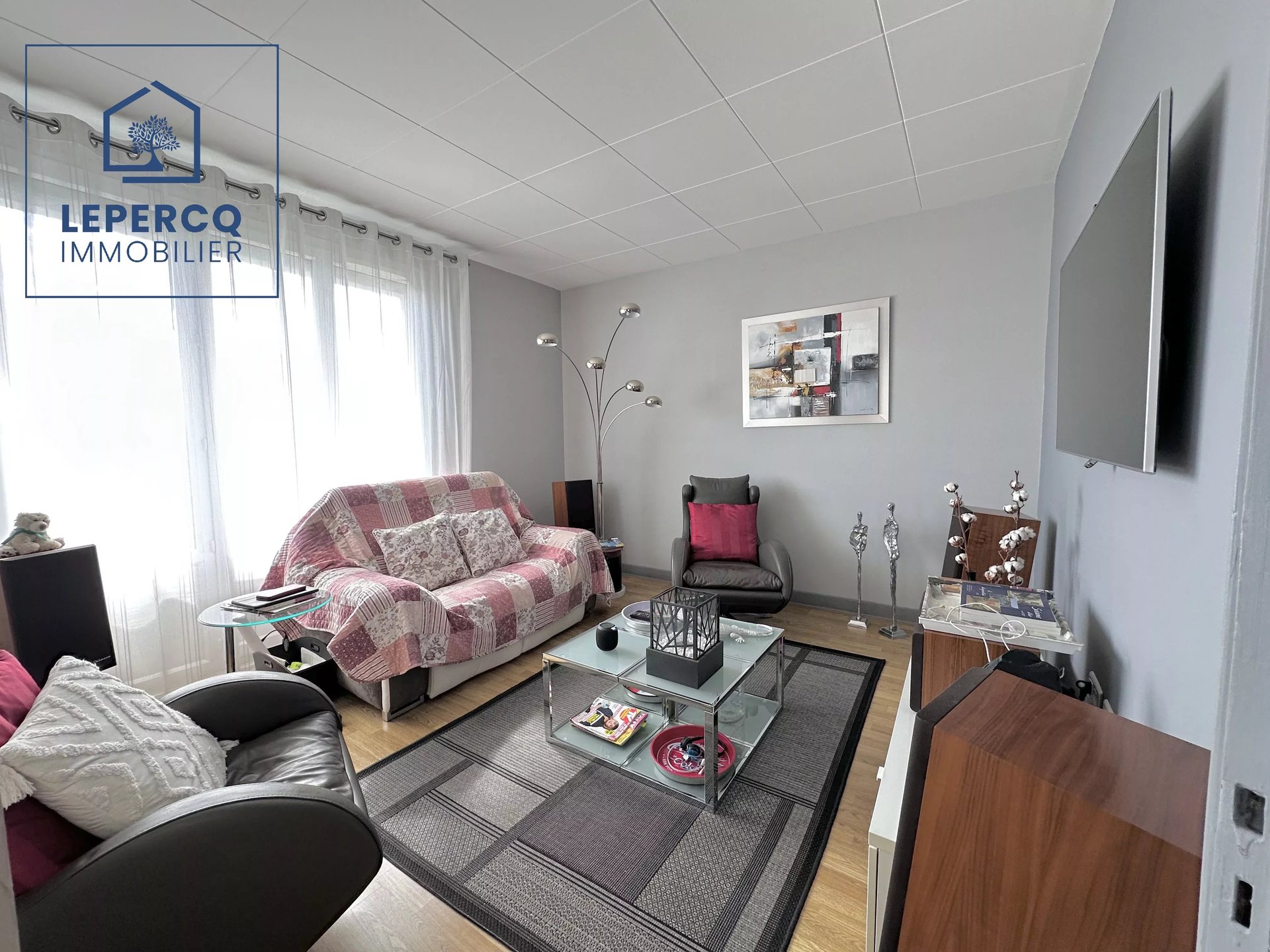 Appartement à vendre, 83m², Soissons