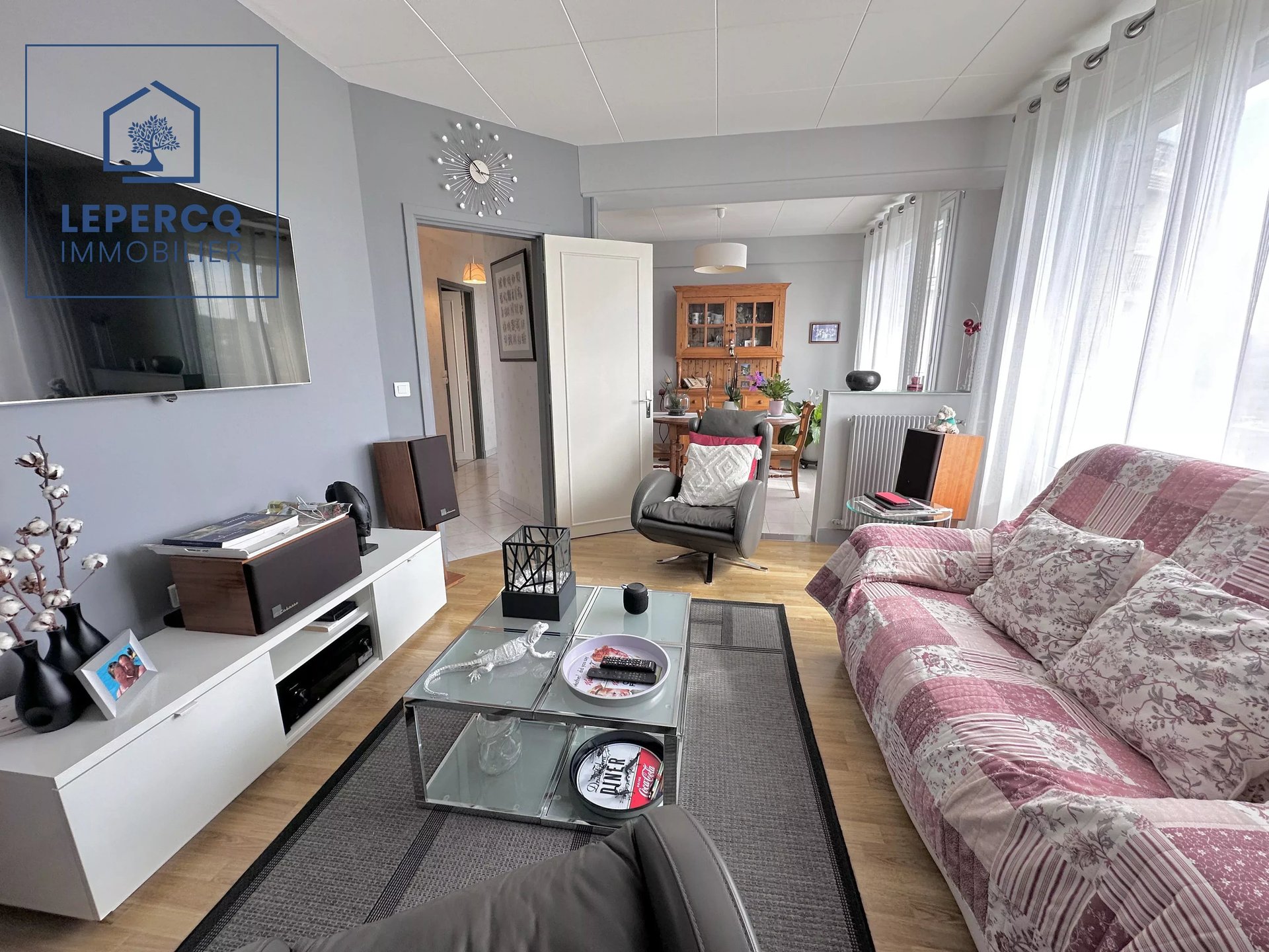 Appartement à vendre, 83m², Soissons