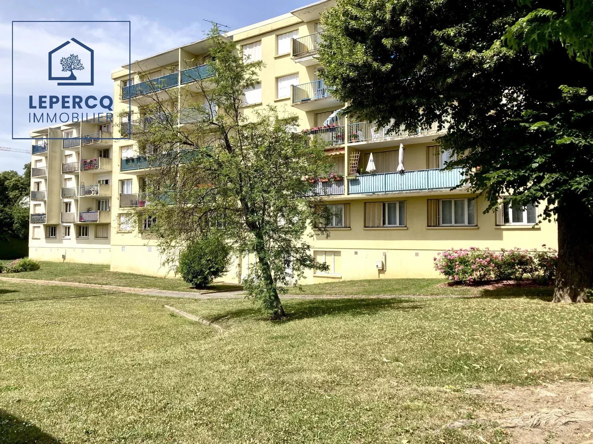 Appartement à vendre, 41m², Villers-Cotterêts