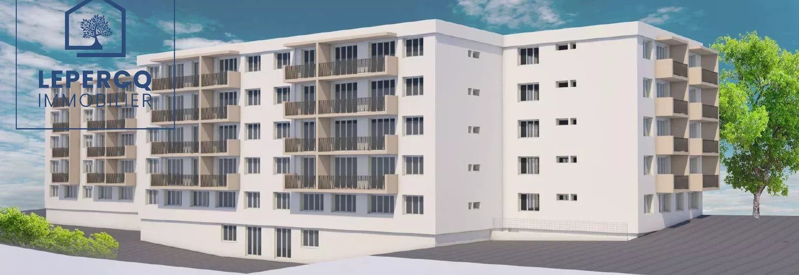 Appartement à vendre, 41m², Villers-Cotterêts