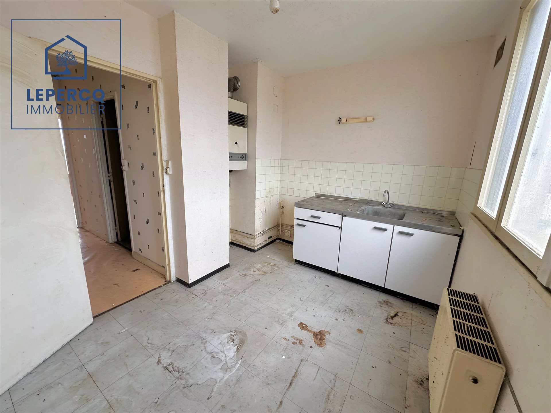 Appartement à vendre, 41m², Villers-Cotterêts