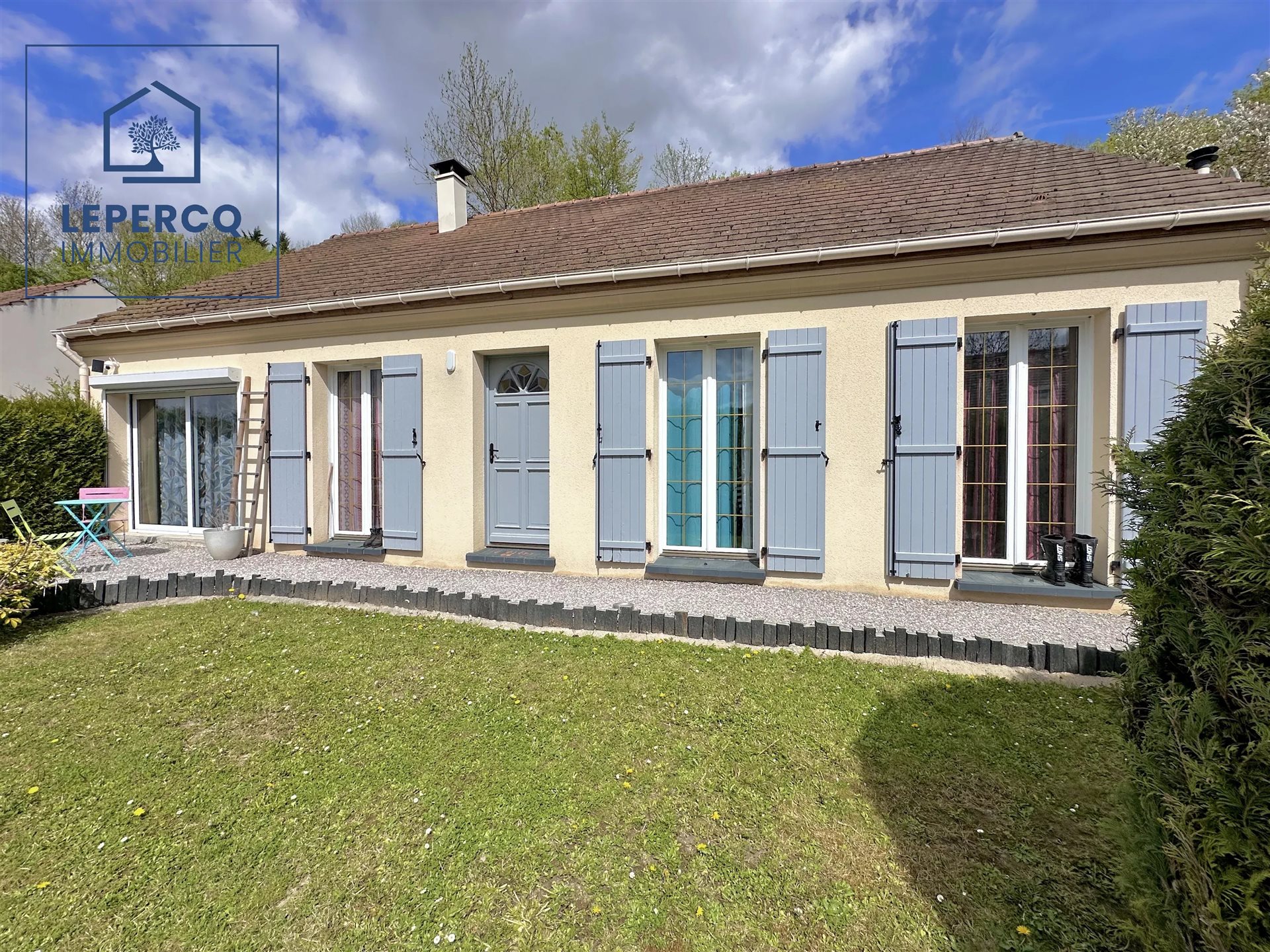 Maison à vendre, 100m², Villers-Cotterêts