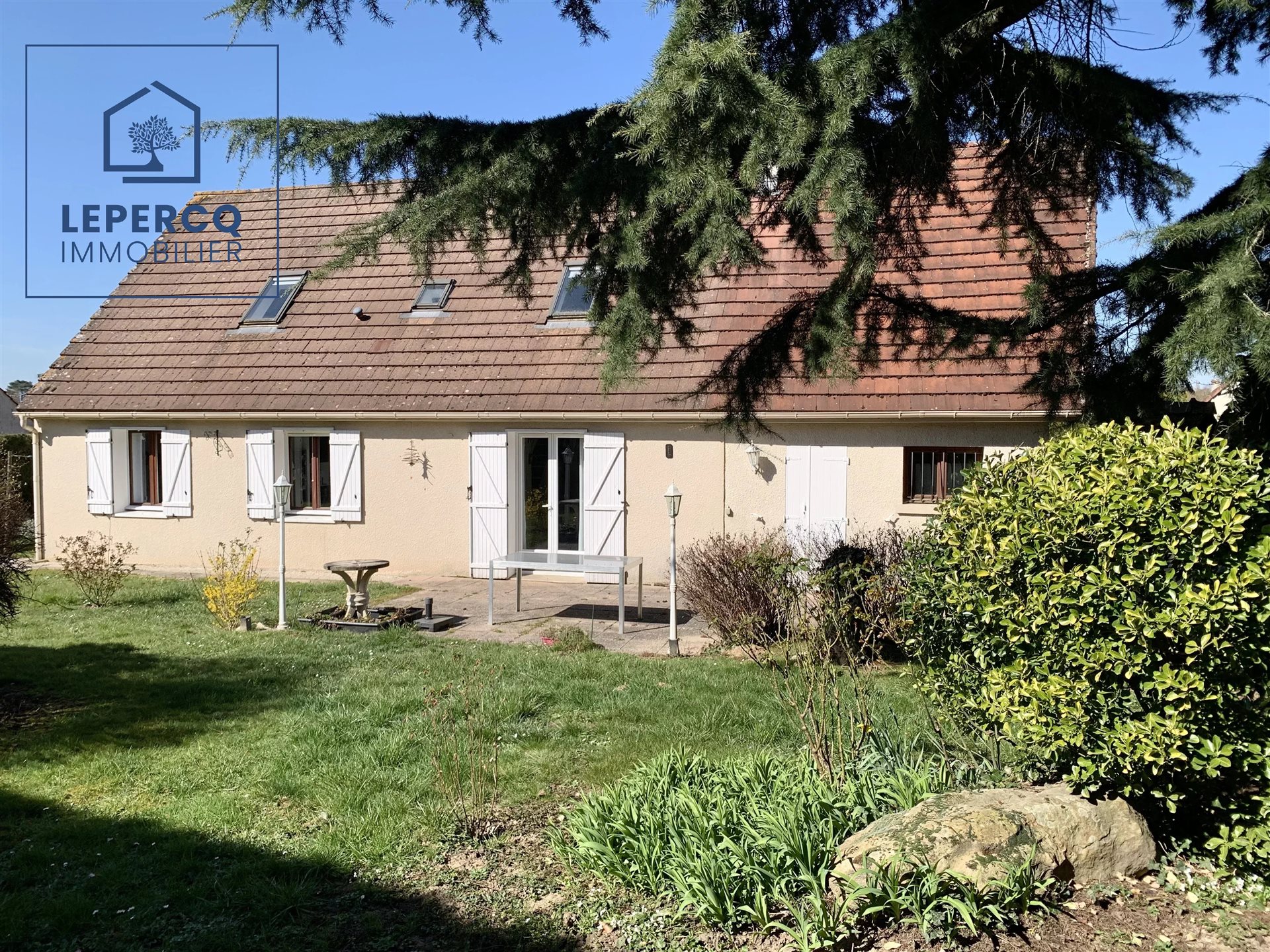 Maison à vendre, 132m², Villers-Cotterêts