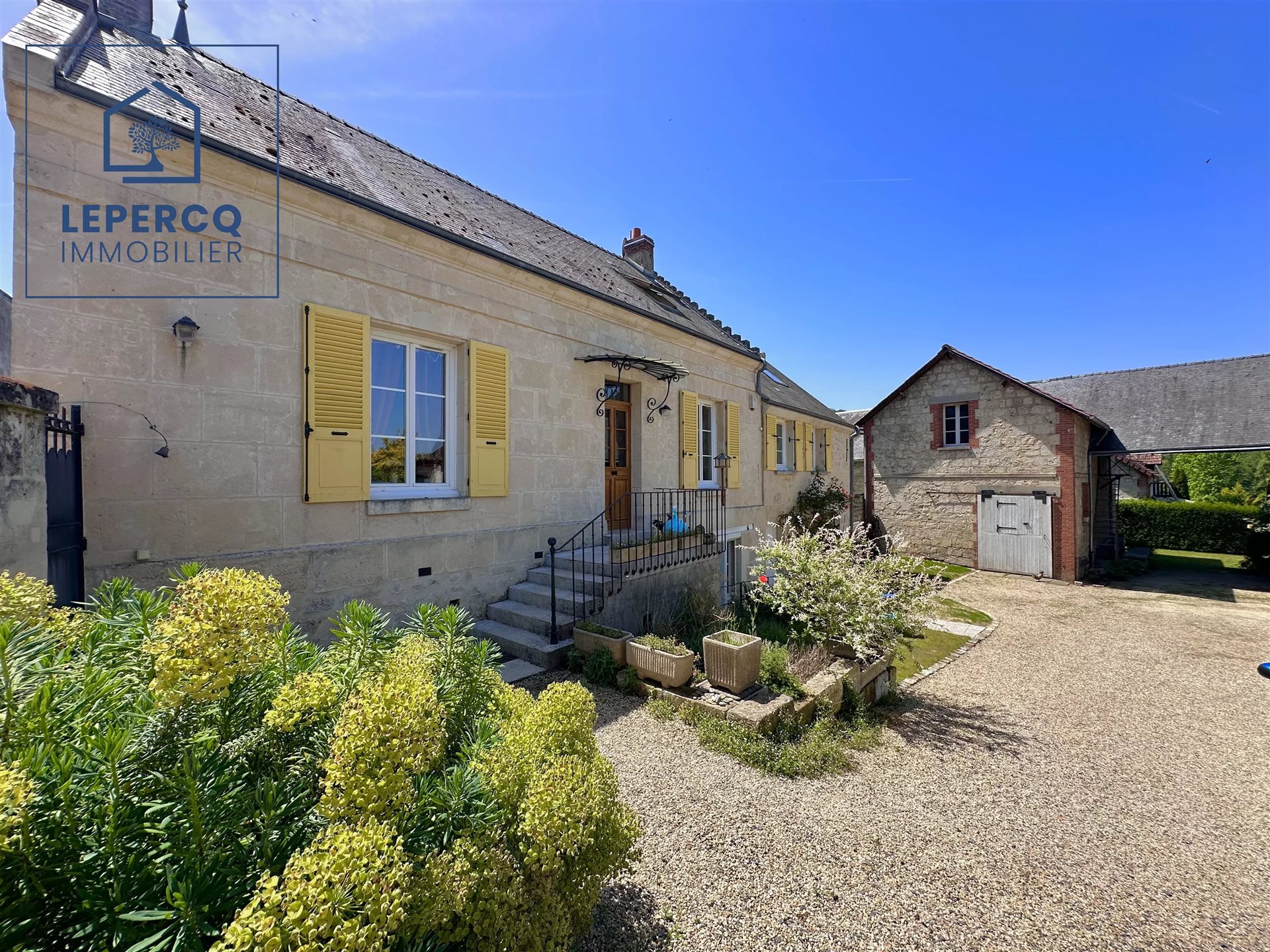 Maison à vendre, 130m², Ciry-Salsogne