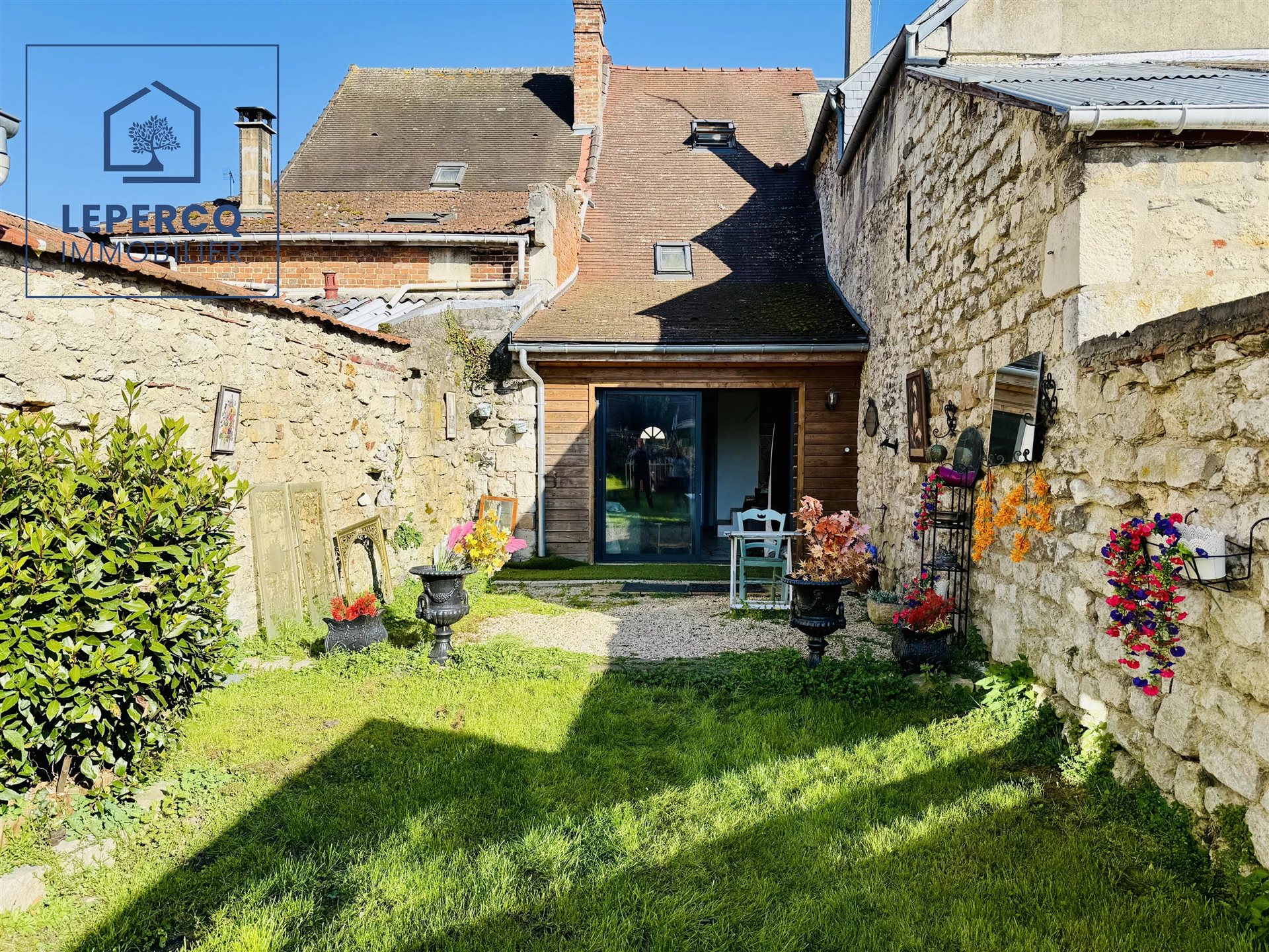 Maison à vendre, 88m², Villers-Cotterêts
