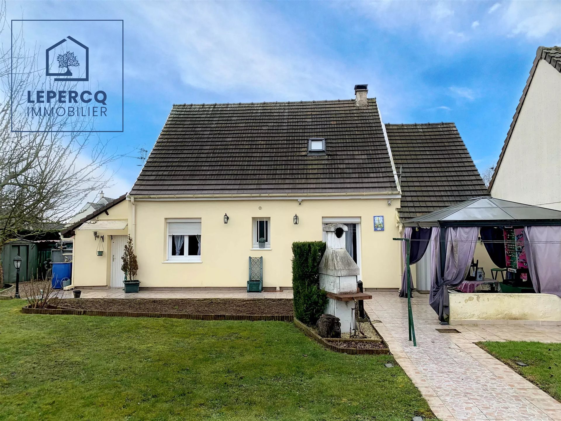 Maison à vendre, 114m², Villers-Cotterêts