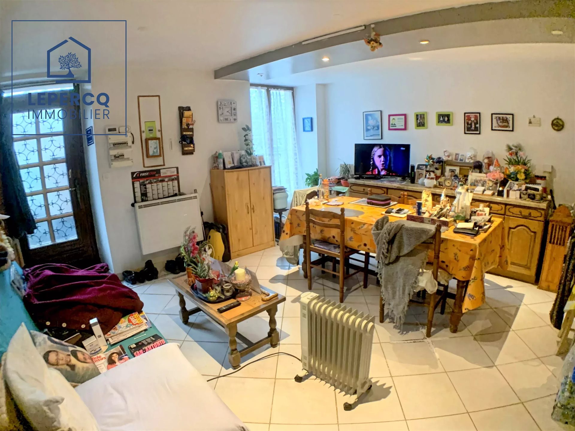 Appartement à vendre, 48m², Villers-Cotterêts