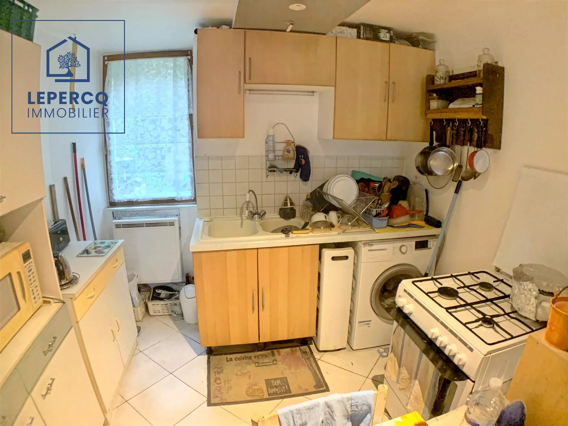 Appartement à vendre, 48m², Villers-Cotterêts