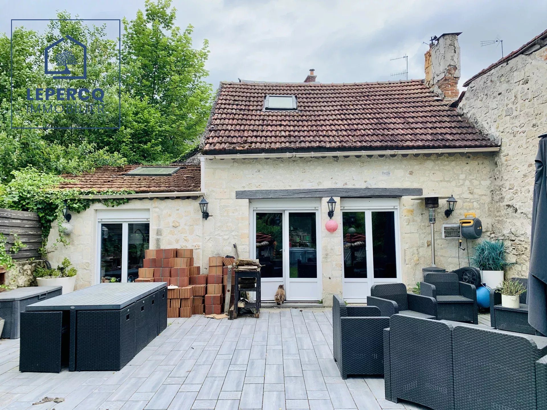 Maison à vendre, 151m², Villers-Cotterêts
