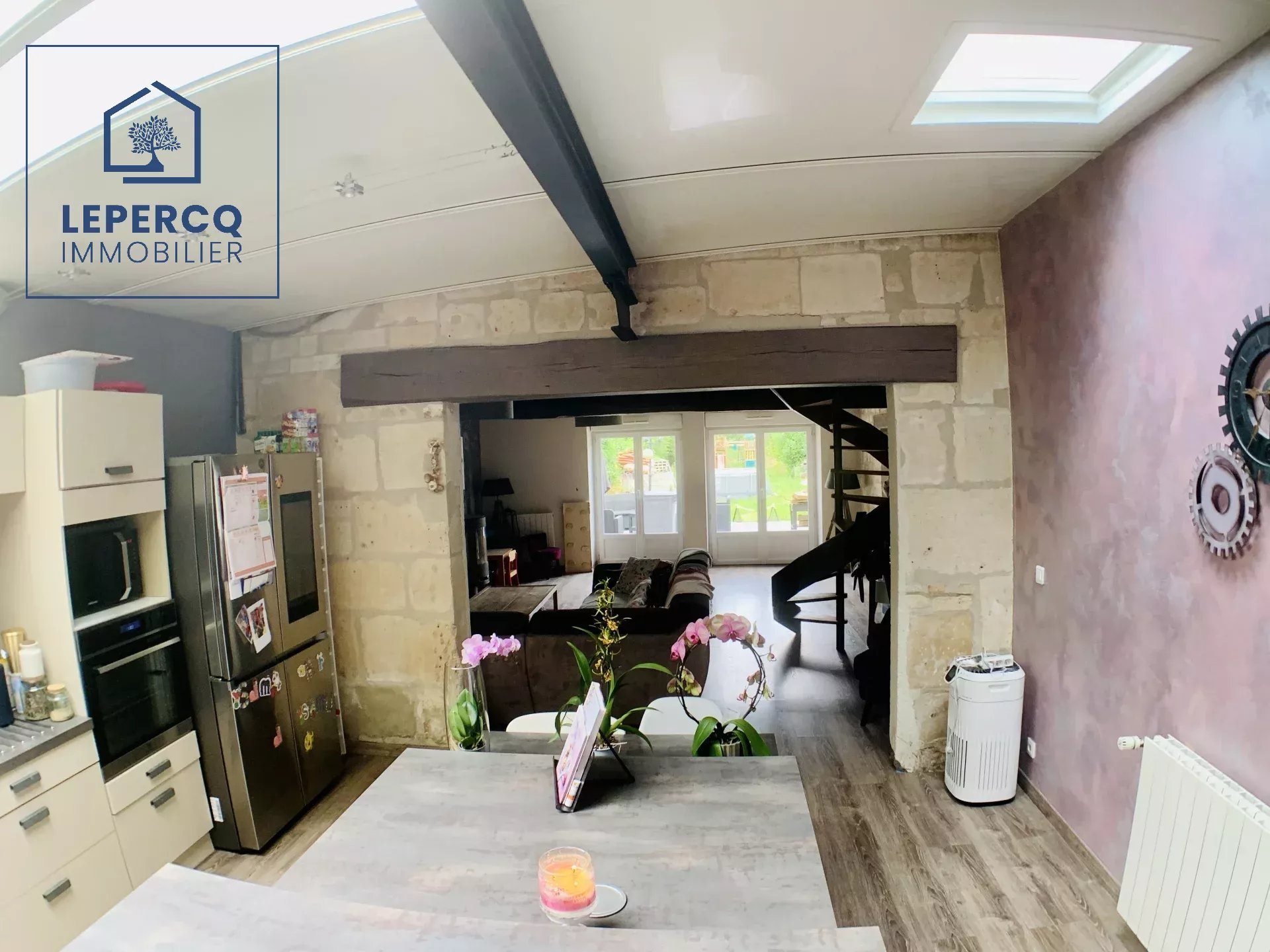 Maison à vendre, 151m², Villers-Cotterêts