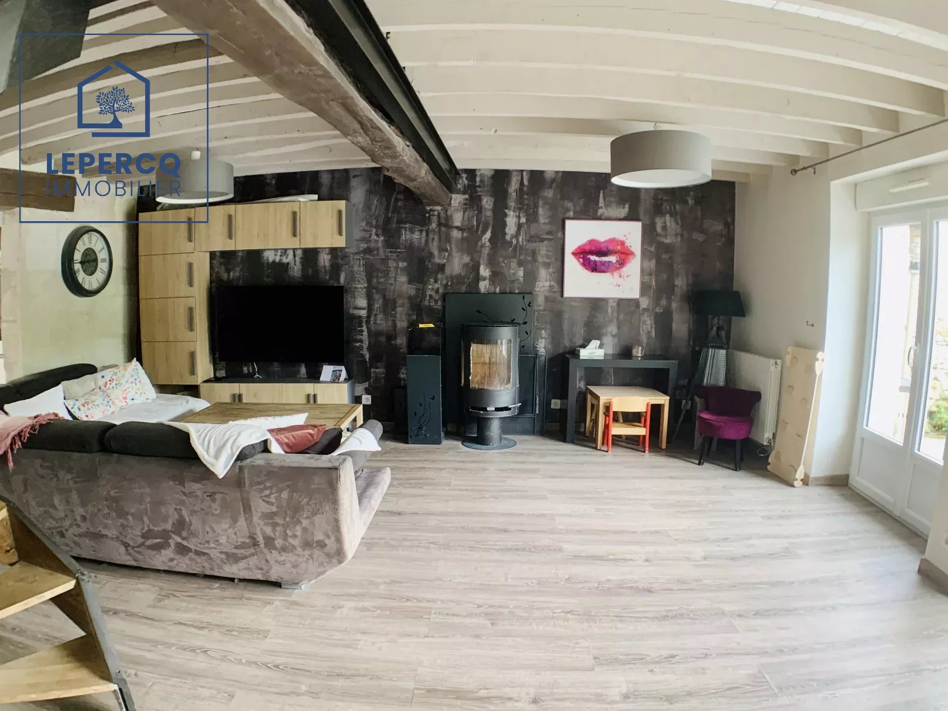 Maison à vendre, 151m², Villers-Cotterêts