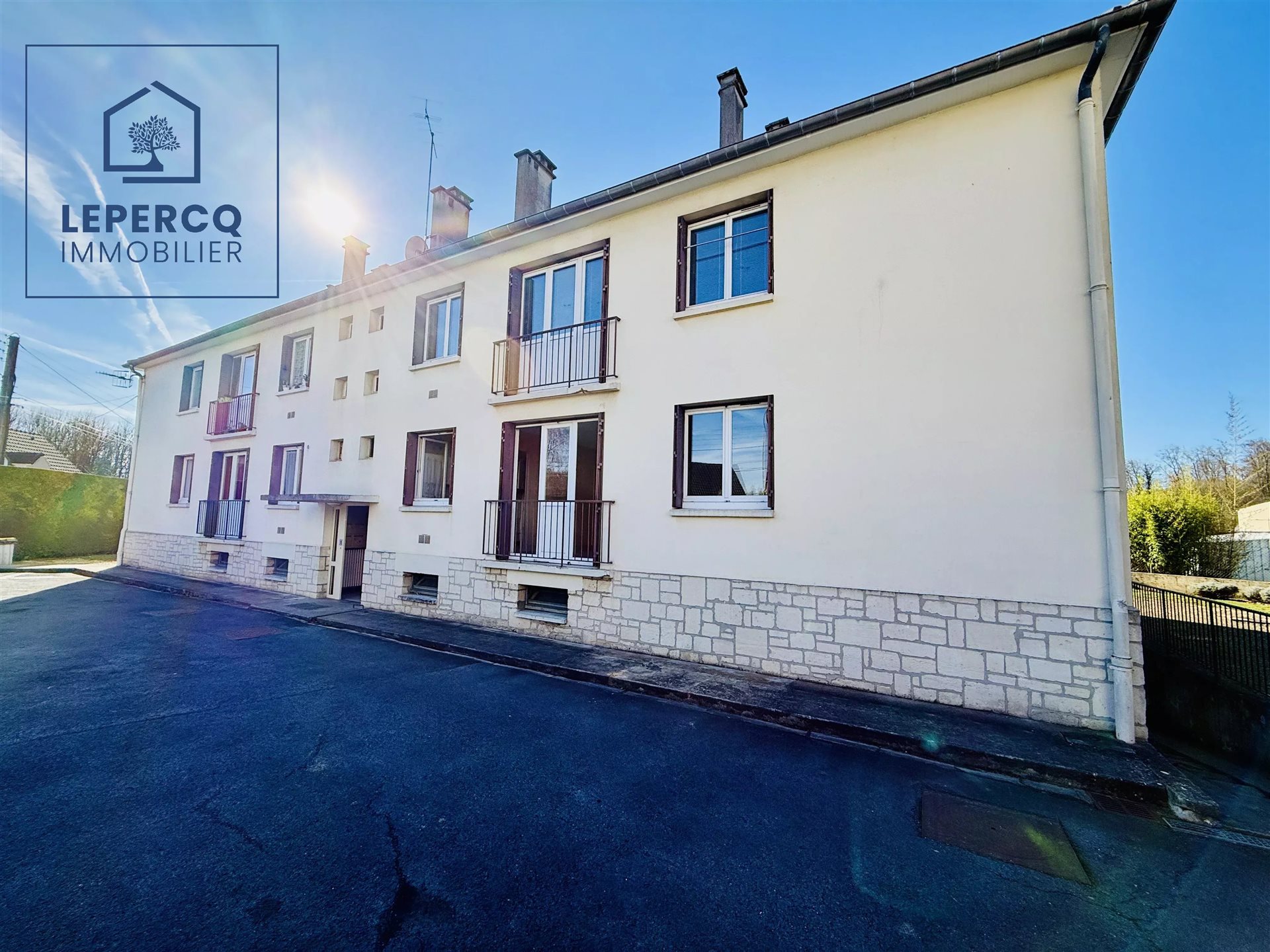 Appartement à vendre, 57m², Villers-Cotterêts