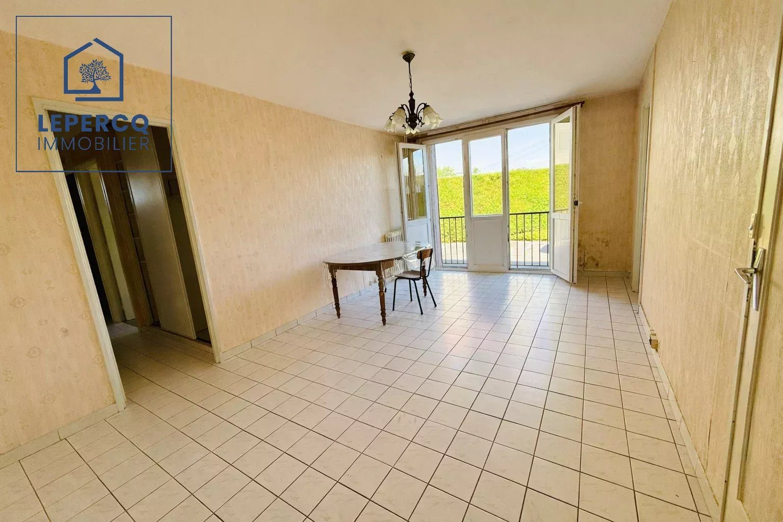 Appartement à vendre, 57m², Villers-Cotterêts