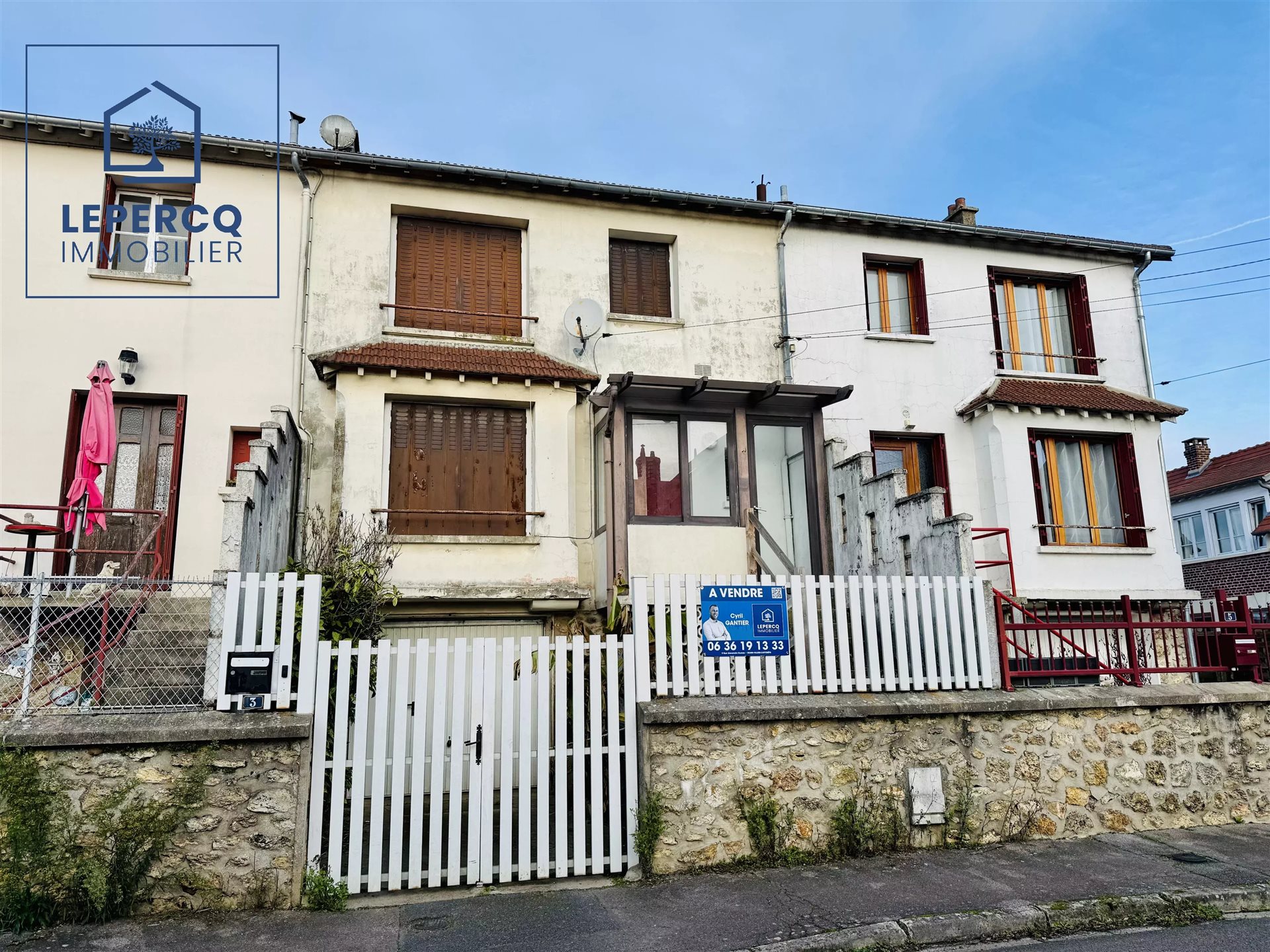 Maison à vendre, 96m², Villers-Cotterêts